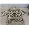 Image 1 : Cowichan Wool Sweater with Zipper Size Unknown