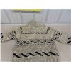 Image 3 : Cowichan Wool Sweater with Zipper Size Unknown