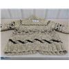 Image 4 : Cowichan Wool Sweater with Zipper Size Unknown