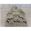 Image 5 : Cowichan Wool Sweater with Zipper Size Unknown