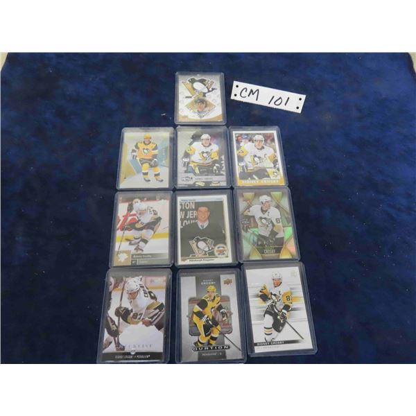 10 Sidney Crosby Cards