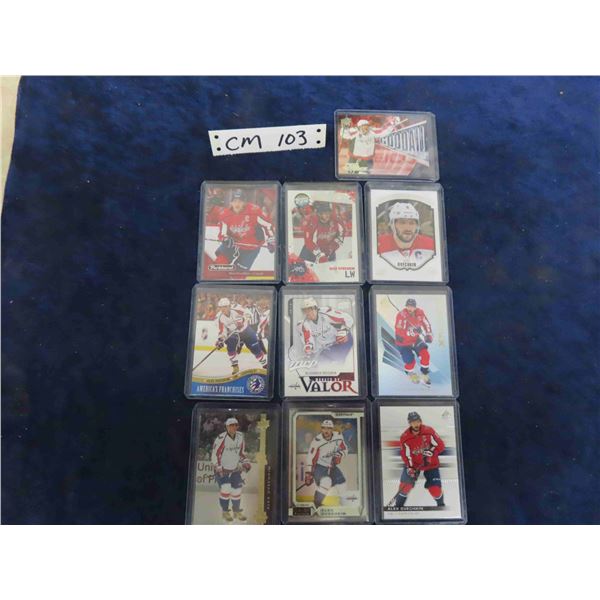 10 Alex Ovechkin Cards