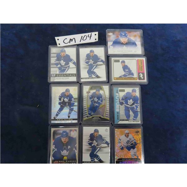 10 Auston Mathews Cards