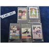 Image 1 : 5 Assorted Sports Cards in Screw Downs 