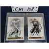 Image 1 : 2 CFL Autographed Cards in Screw Downs