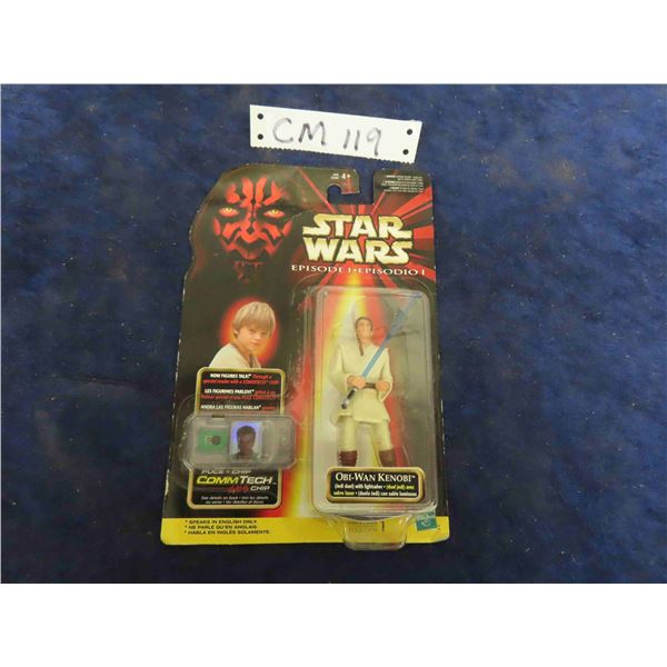 Star Wars Episode 1 Packaging Error Obi-Wan Kenobi in 