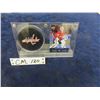 Image 1 : Washington Capitals Braden Holtby Card and Puck in Holder