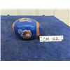 Image 2 : Winnipeg Blue Bombers Dual Signed Mini Football Including