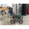 Image 1 : Portable Steel Hose Cart 34'' Tall 