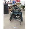 Image 2 : Portable Steel Hose Cart 34'' Tall 