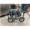 Image 3 : Portable Steel Hose Cart 34'' Tall 