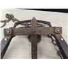 Image 5 : Rare Antique No. 4 New House Wolf Trap - Springs are Bolted