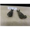 Image 3 : 2 Vintage Inuit Soapstone Carvings - Both are Signed and Measure