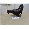 Image 3 : Antique Carved Wood Folk Art Chicken - Foot Has Been Repaired 