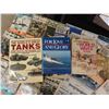 Image 13 : Large Lot of Vintage War Books , Campaign Books , Plus
