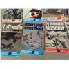 Image 4 : Large Lot of Vintage War Books , Campaign Books , Plus