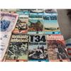 Image 7 : Large Lot of Vintage War Books , Campaign Books , Plus