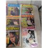 Image 8 : Large Lot of Vintage 1960s / 70s Detective Magazines - All Bagged 