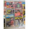 Image 9 : Large Lot of Vintage 1960s / 70s Detective Magazines - All Bagged 