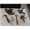 Image 1 : Lot of Vintage Brass Gauges and Torches , Plus