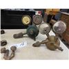 Image 5 : Lot of Vintage Brass Gauges and Torches , Plus