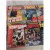 Image 3 : 14 Starlog Magazines , 1980s Science Fiction , 3 Fangoria Science 