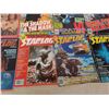 Image 7 : 14 Starlog Magazines , 1980s Science Fiction , 3 Fangoria Science 
