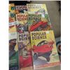 Image 2 : 1930s Popular Science Magazines - Great Covers , All Nicely Bagged 
