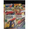 Image 3 : 1930s Popular Science Magazines - Great Covers , All Nicely Bagged 