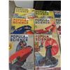 Image 4 : 1930s Popular Science Magazines - Great Covers , All Nicely Bagged 
