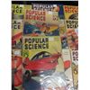 Image 6 : 1930s Popular Science Magazines - Great Covers , All Nicely Bagged 