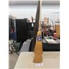 Image 3 : Antique Gulf Oil Curling Broom - Neat Old Item