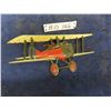 Image 7 : Pair of Cast Metal 1976 Homco Bi-Plane Wall Art Made in USA ,