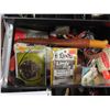 Image 10 : Fishing Tackle Box Full of Vintage Lures  - Many Are Wood , Garcia 
