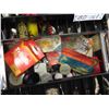 Image 8 : Fishing Tackle Box Full of Vintage Lures  - Many Are Wood , Garcia 