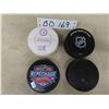 Image 3 : Winnipeg Jets 2.0 Lot : Kyle Connor Signed Puck with Certificate 