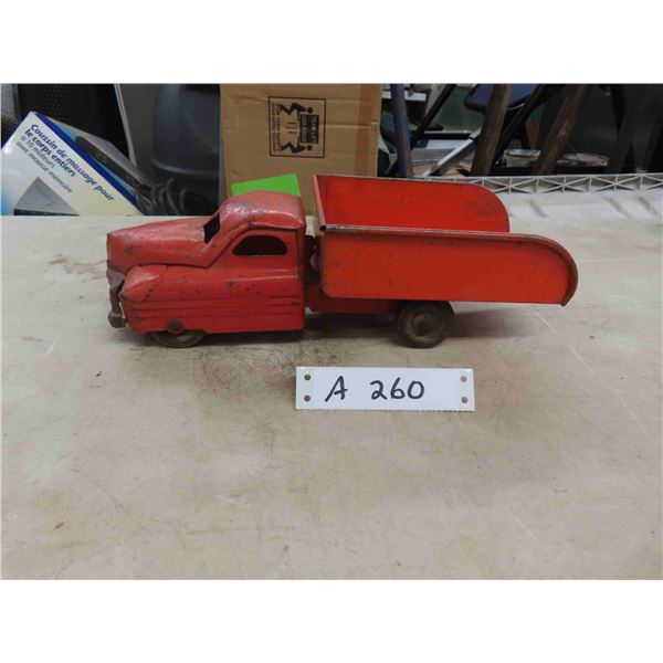 Vintage Metal Truck 13.5" Long