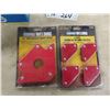 Image 2 : 4 pc Magnetic Welding Holder, Tape, Sand Paper