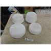 Image 2 : Various Glass Lamp Shades, 12 Globes