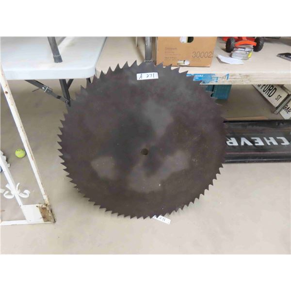 Mandrel Buzz Saw Blade 32"