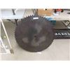 Image 1 : Mandrel Buzz Saw Blade 32"