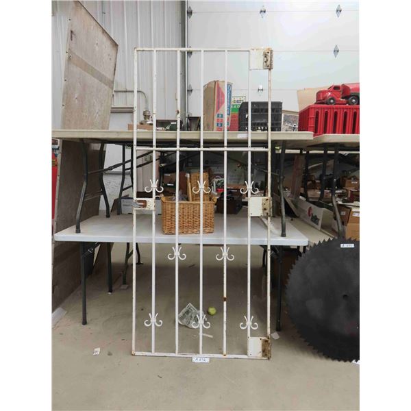 Security Door 35.75" x 80.5"