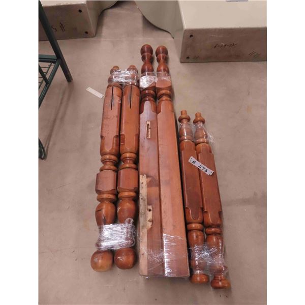 Bed Posts - Repurpose ; 29" , 38", x46" Lengths