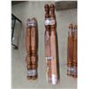 Image 5 : Bed Posts - Repurpose ; 29" , 38", x46" Lengths