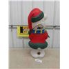 Image 2 : Blow Mold Santa Bear 31" Tall