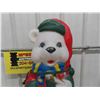Image 4 : Blow Mold Santa Bear 31" Tall