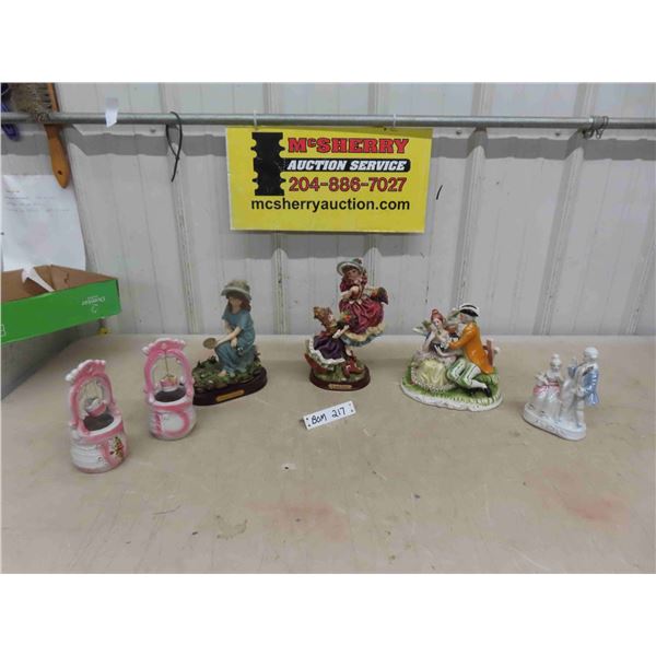 Various China Figurines