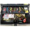 Image 3 : Tackle Box with Pickerel Rigs, Lures, Line, plus more