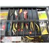 Image 4 : Tackle Box with Pickerel Rigs, Lures, Line, plus more