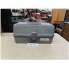 Image 6 : Tackle Box with Pickerel Rigs, Lures, Line, plus more